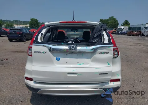 2016 Honda Cr-V Touring from USA, damaged, VIN 5J6RM4H9XGL074891